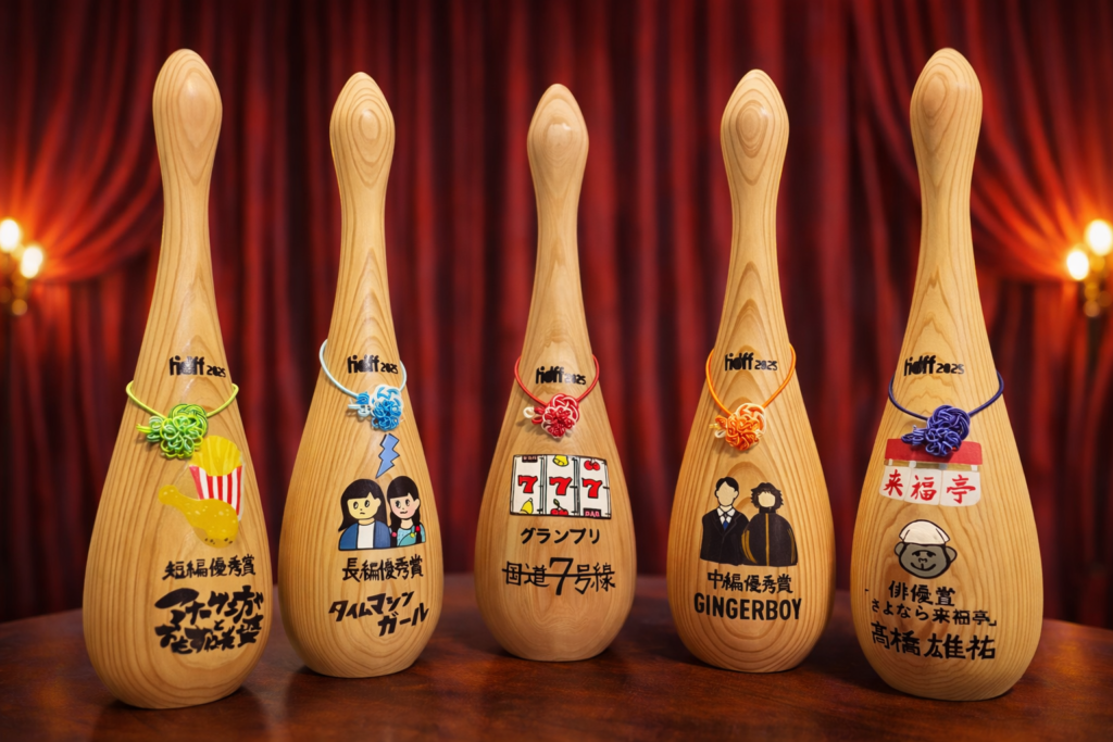 2025年トロフィー