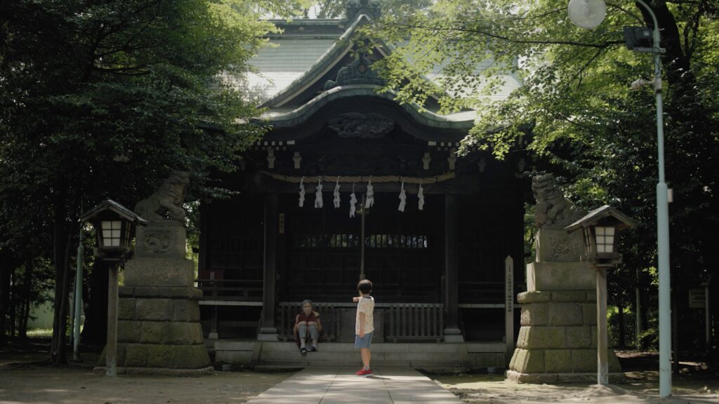 アナログ坊やとおたずね老婆